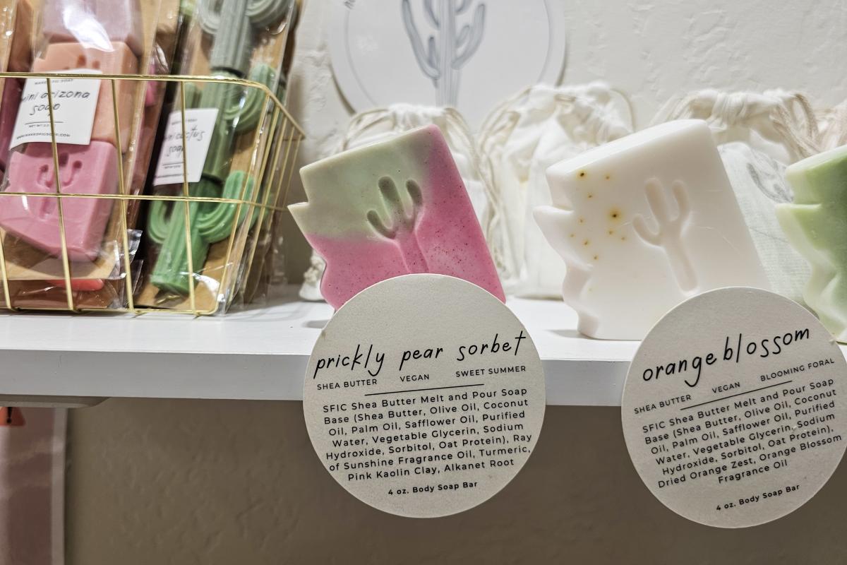 The Merchantile Prickly Pear Soap