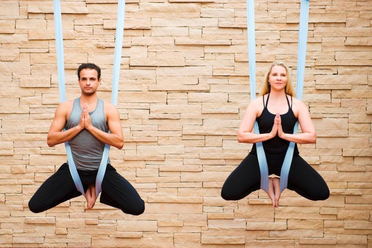 Princess Aerial Yoga 2