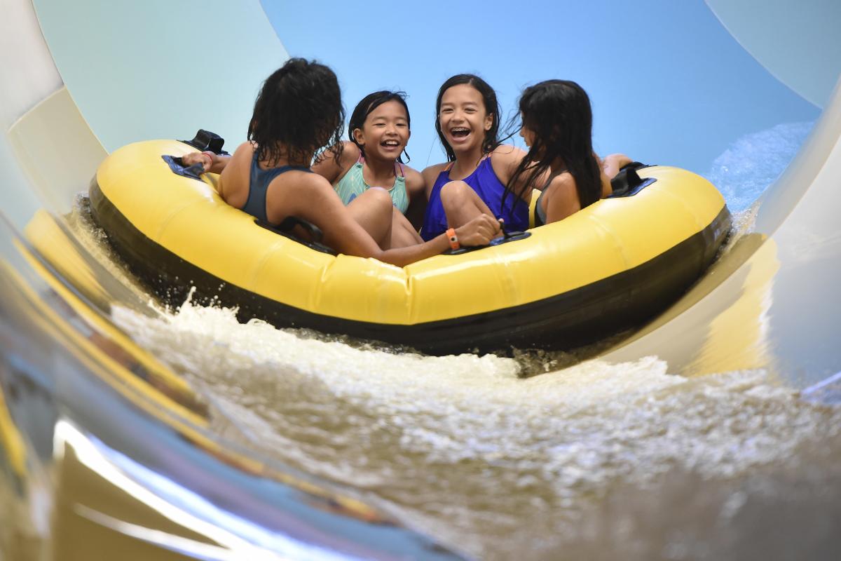 Great Wolf Lodge Water Raft