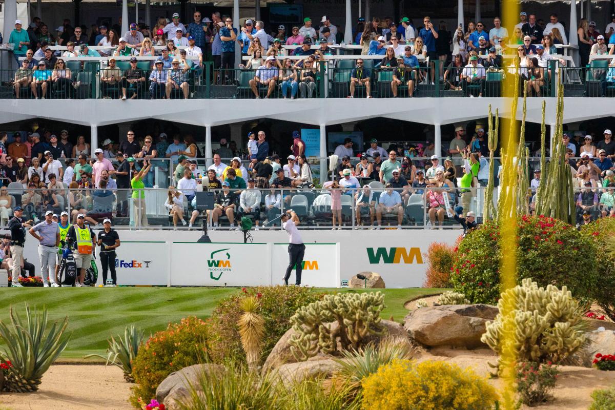2025 WM Phoenix Open. Also known as "The People's Open" and the "Greenest Show on Grass," this annual tournament draws the largest crowd on the PGA TOUR.