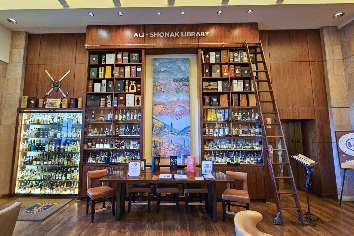Scotch Library_Westin