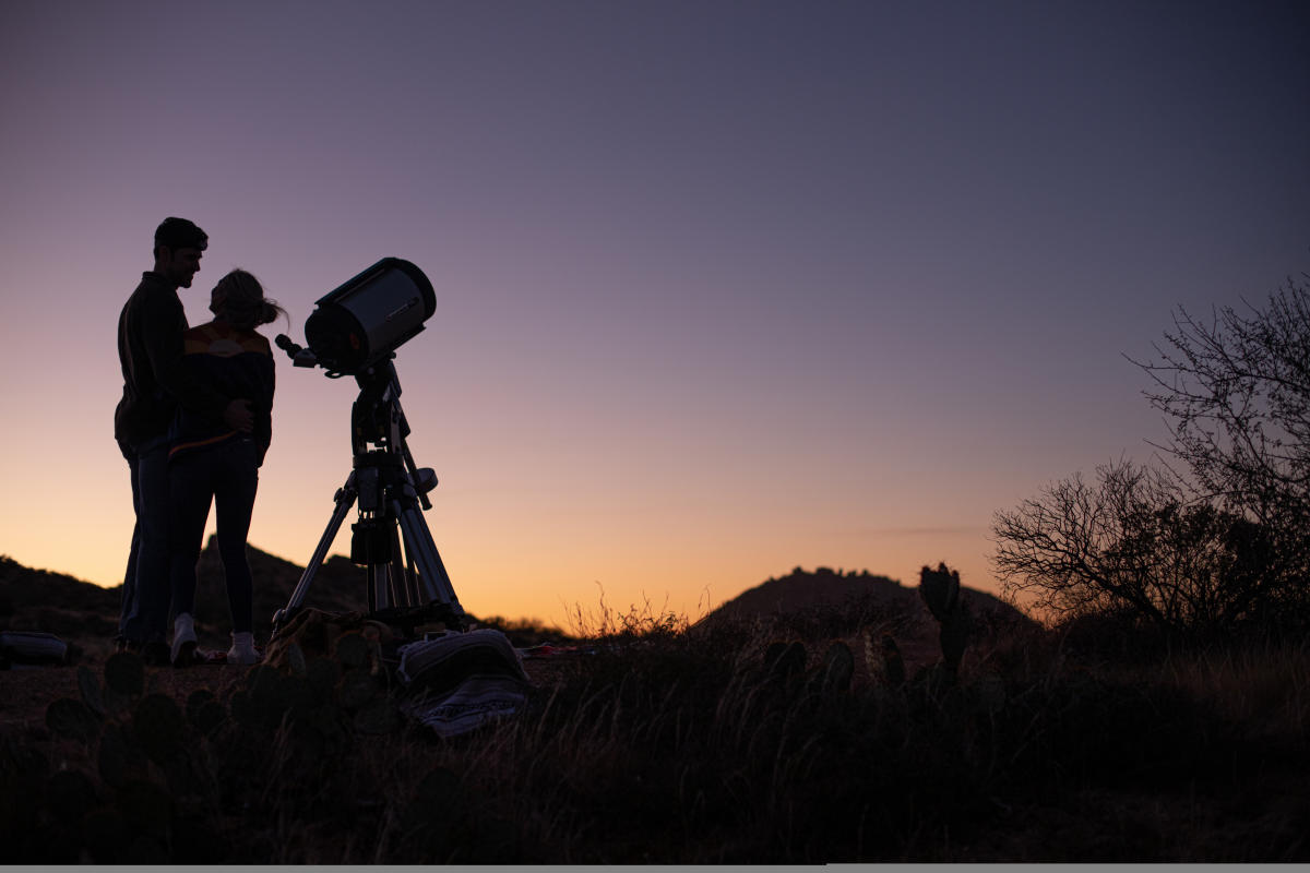 Stargazing at Tom's Thumb