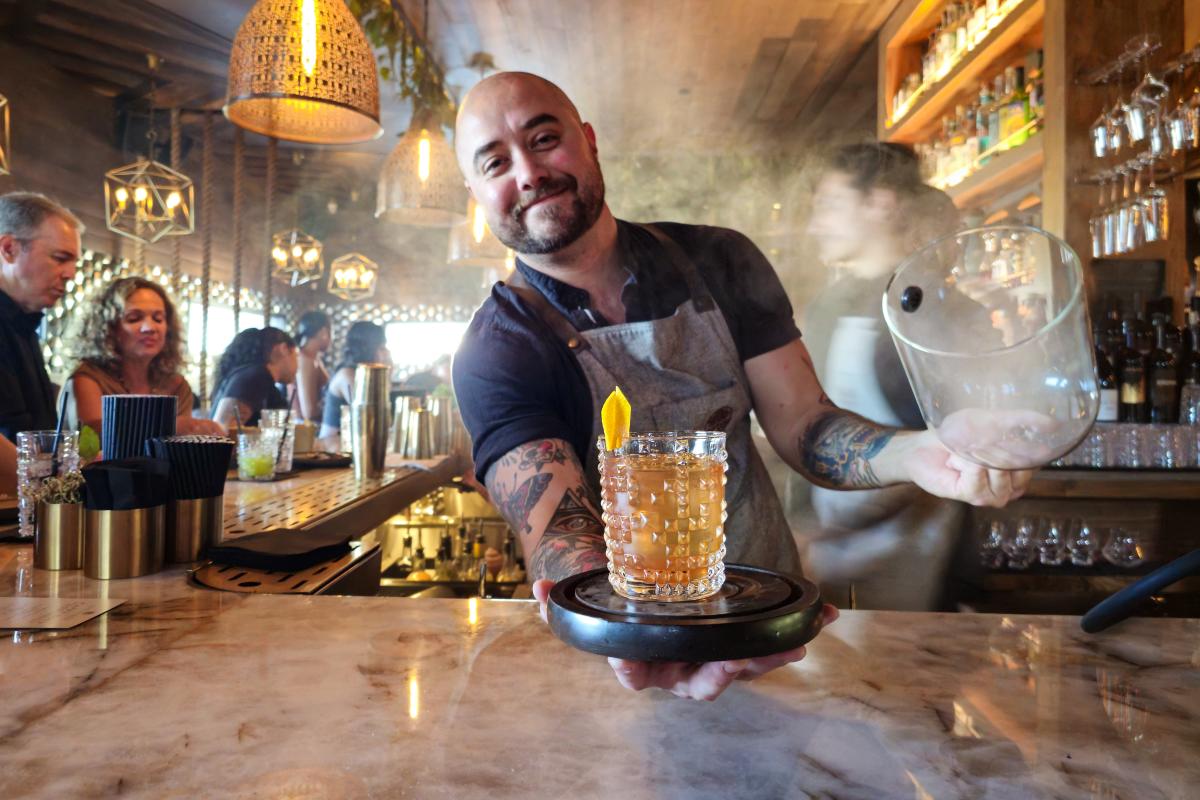 Toca Madera Papasito Cocktail