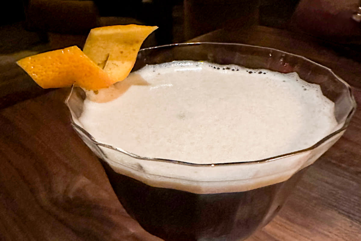 Society Swan Cocktail