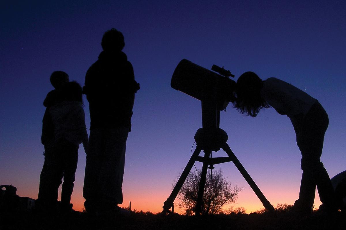 Stellar Adventures Telescope stargazing