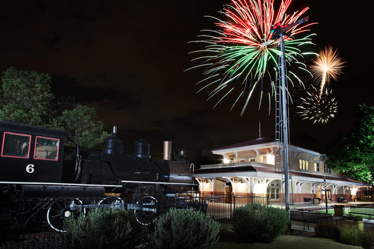 McCormick-Stillman Railroad Park Fourth of July