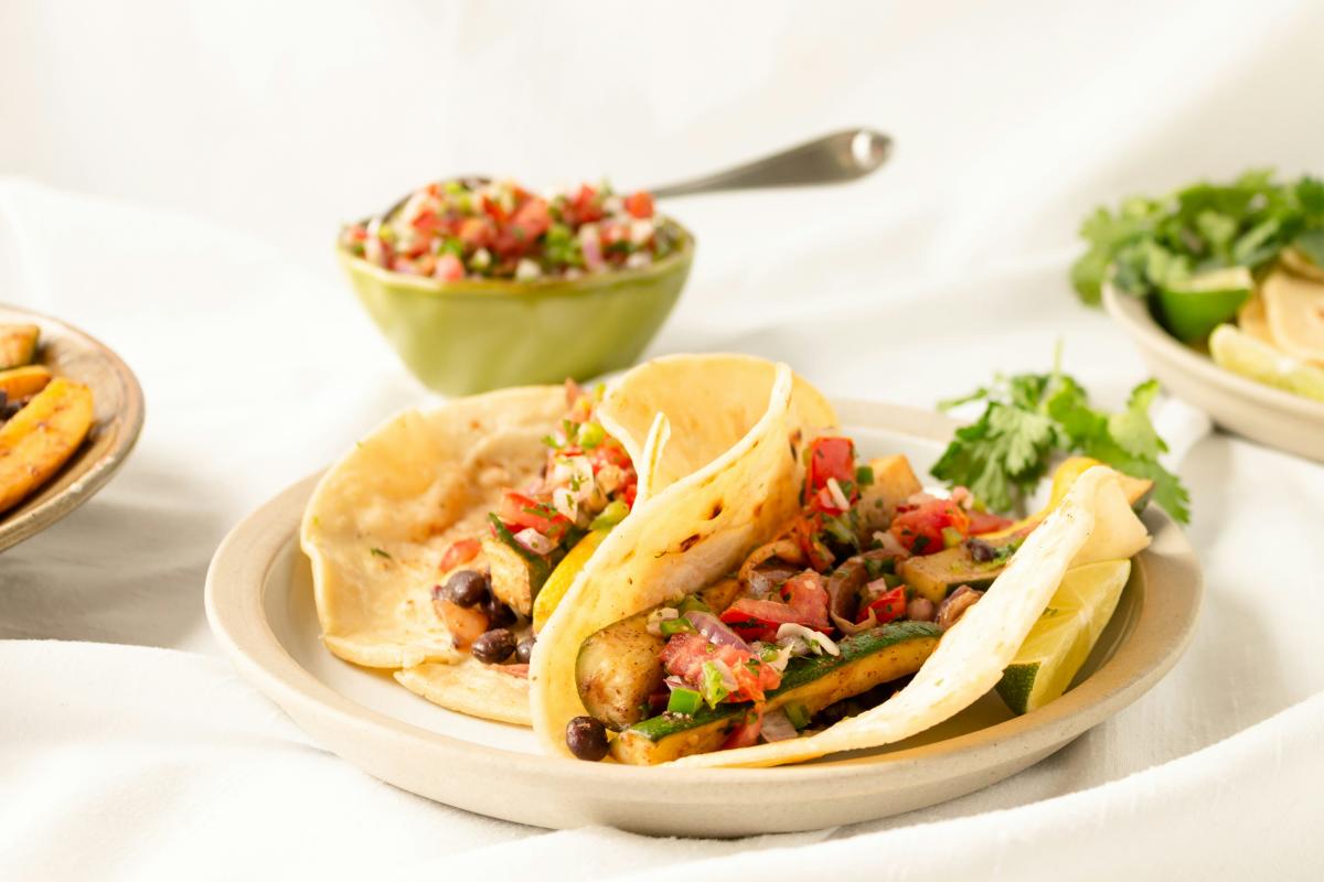 Tacos at Call Her Martina in Scottsdale