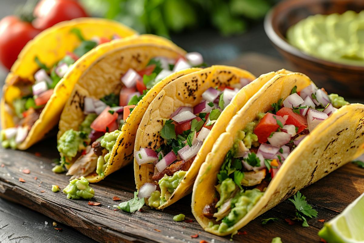 Tacos at Sol Mexican Cocina in Scottsdale