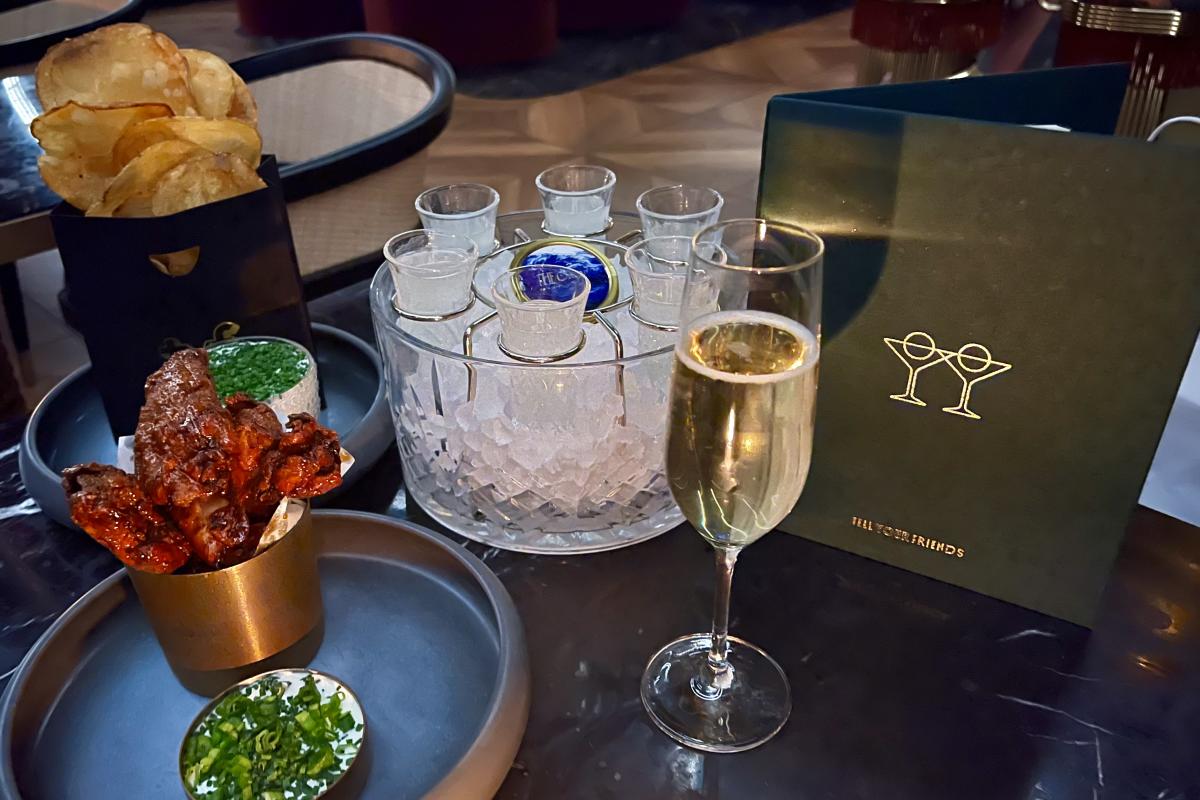Tell Your Friends_Caviar & Korean Chicken