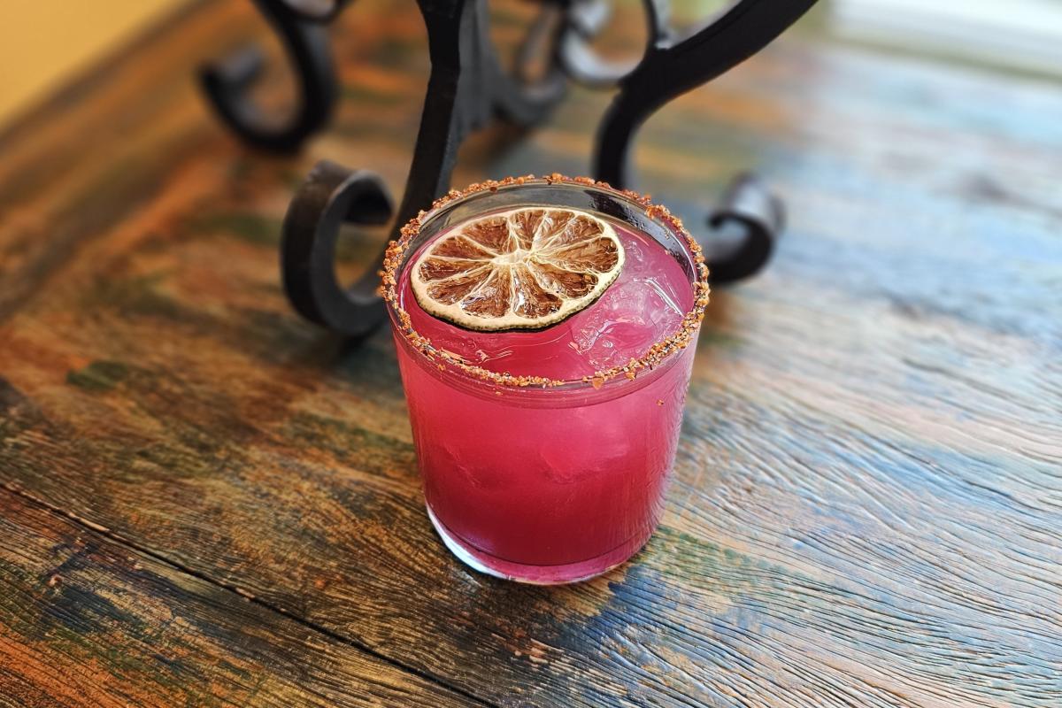 Four Seasons Prickly Pear Margarita