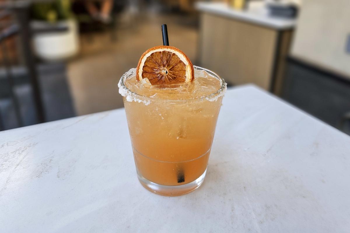 Tommy Bahama Blood Orange Margarita