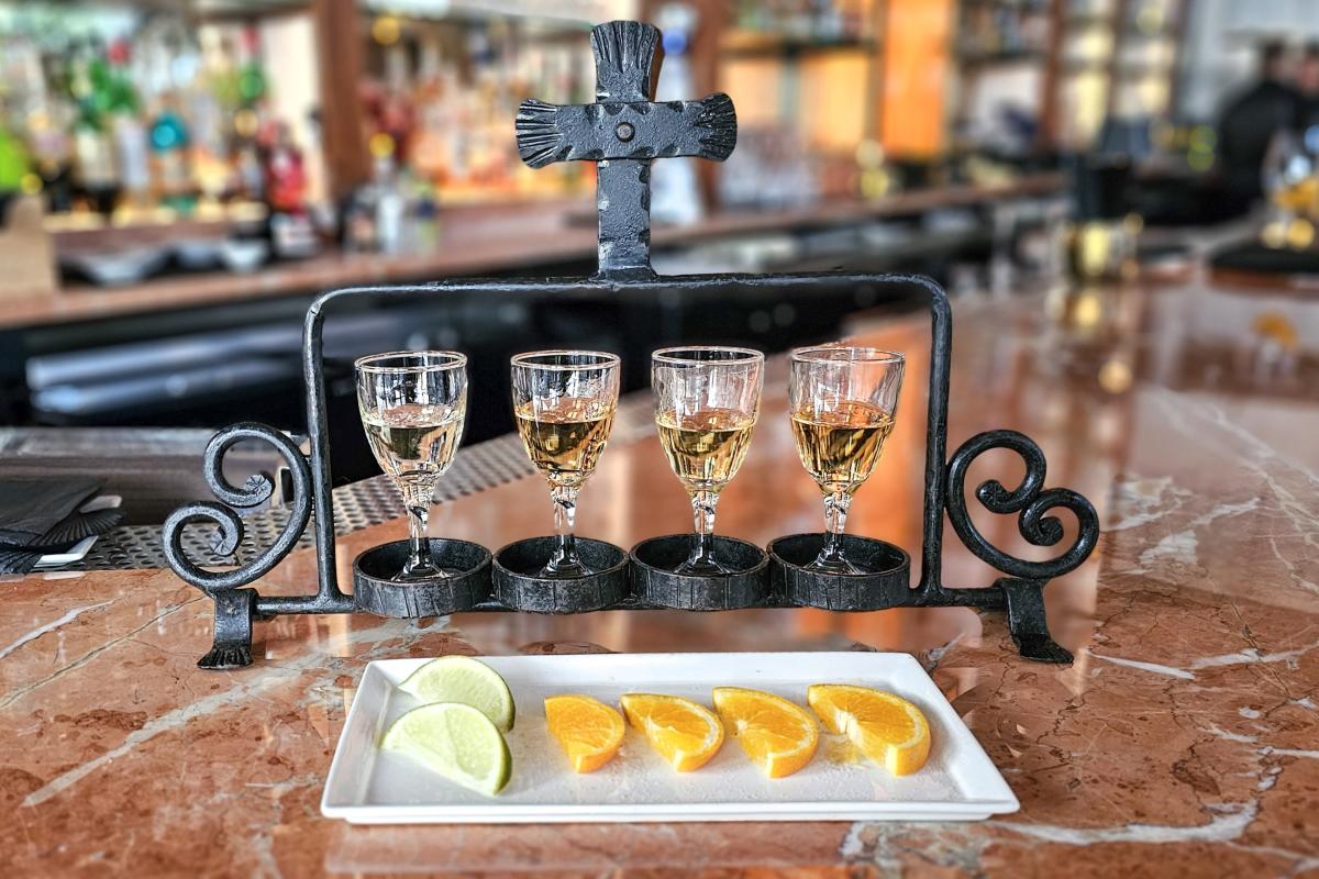 The Mission Anejo Flight