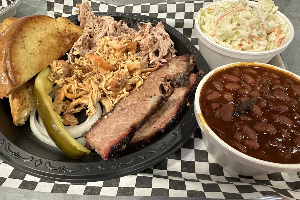 The Thumb BBQ Platter