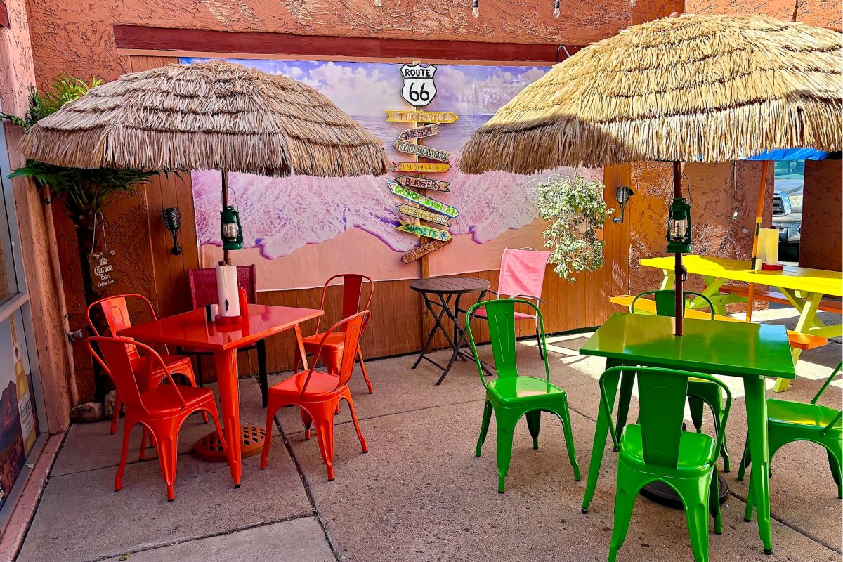Route 66_Tiki Grill