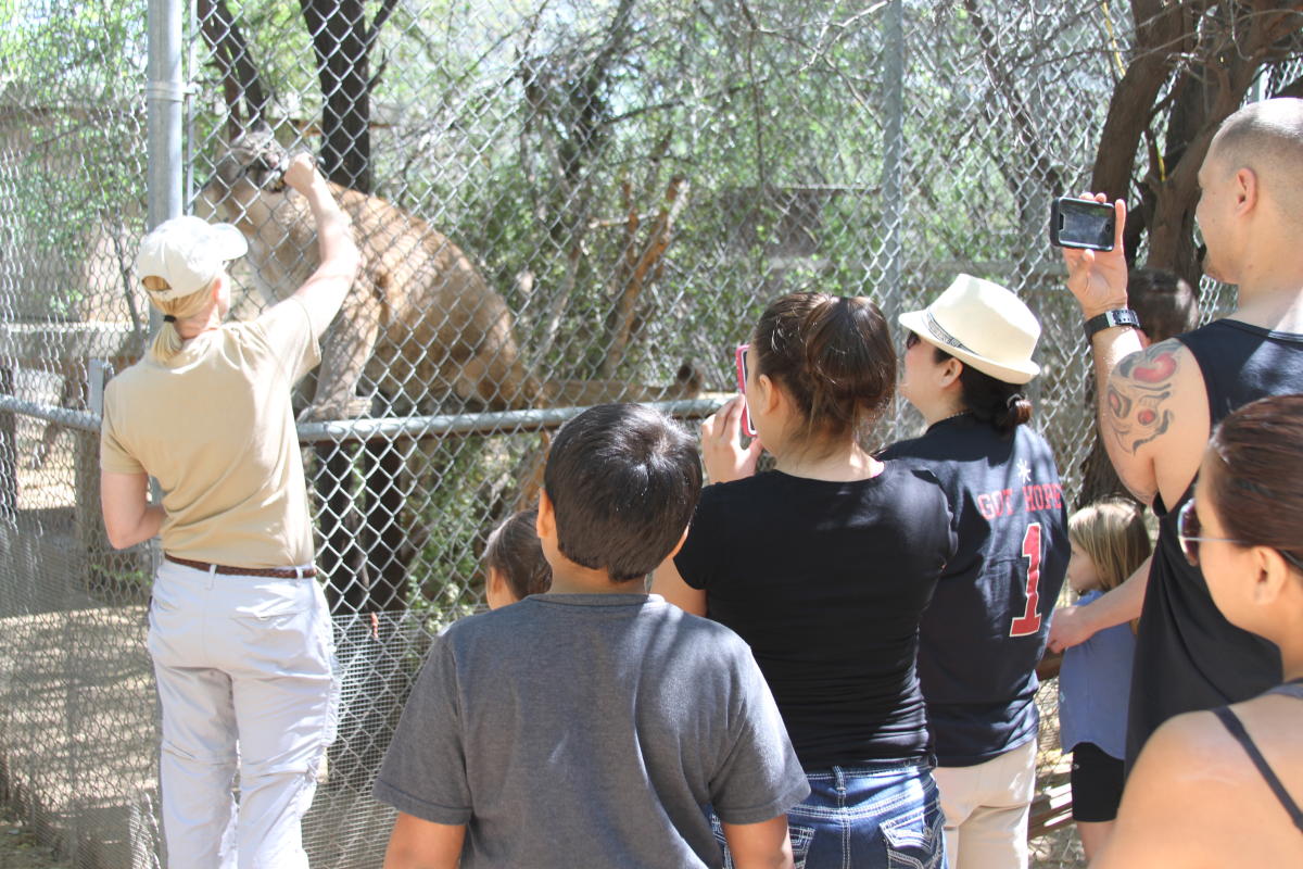 Southwest Wildlife Conservation Center Tour