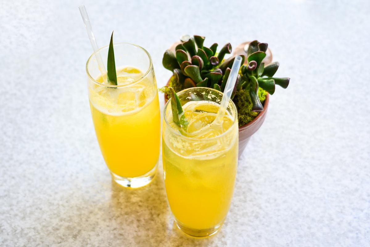 Mimosas at True Food Kitchen in Scottsdale