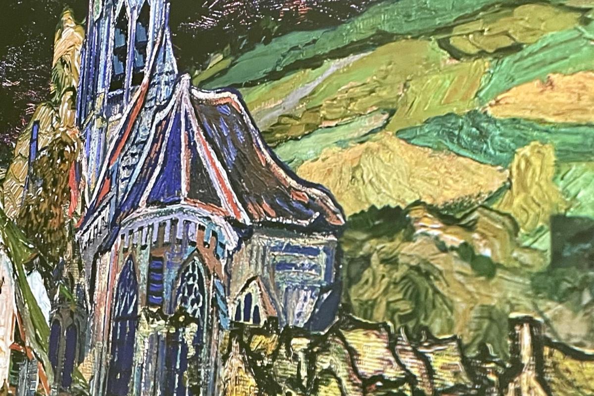Van Gogh Exhibit_Adam Haught