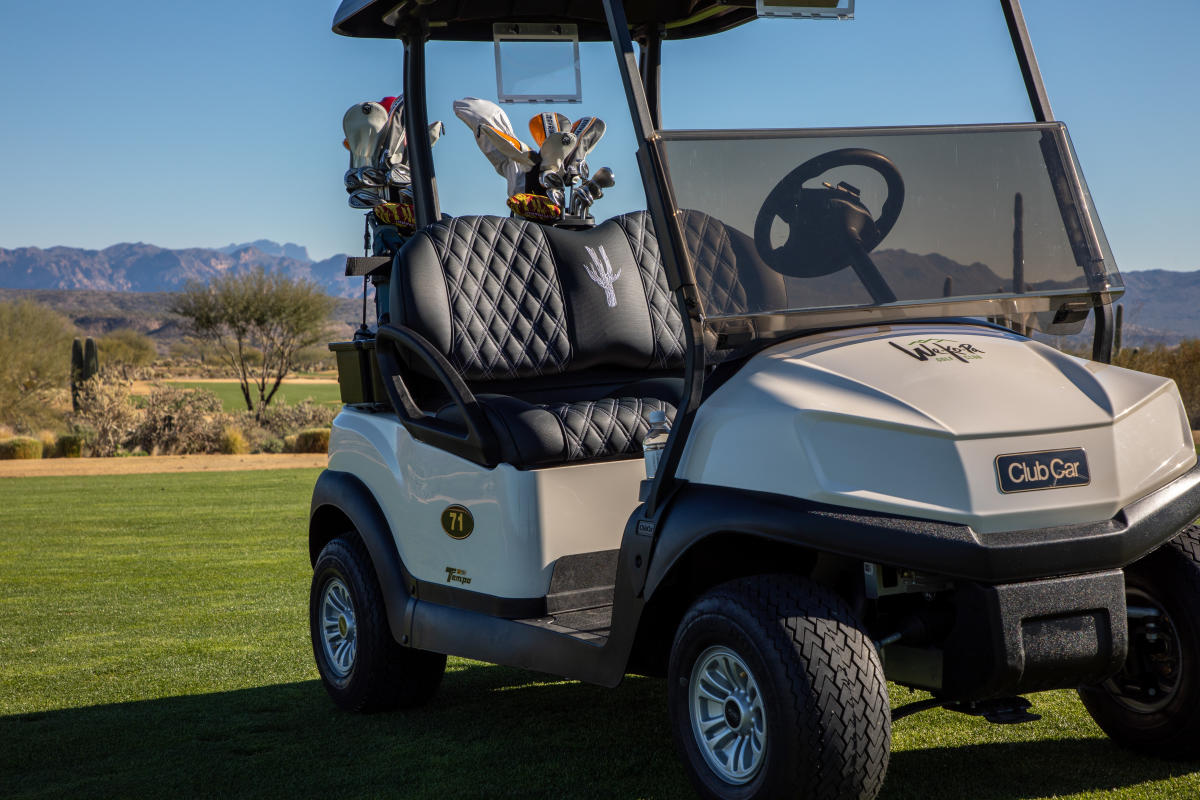 We-Ko-Pa ClubCar Cart