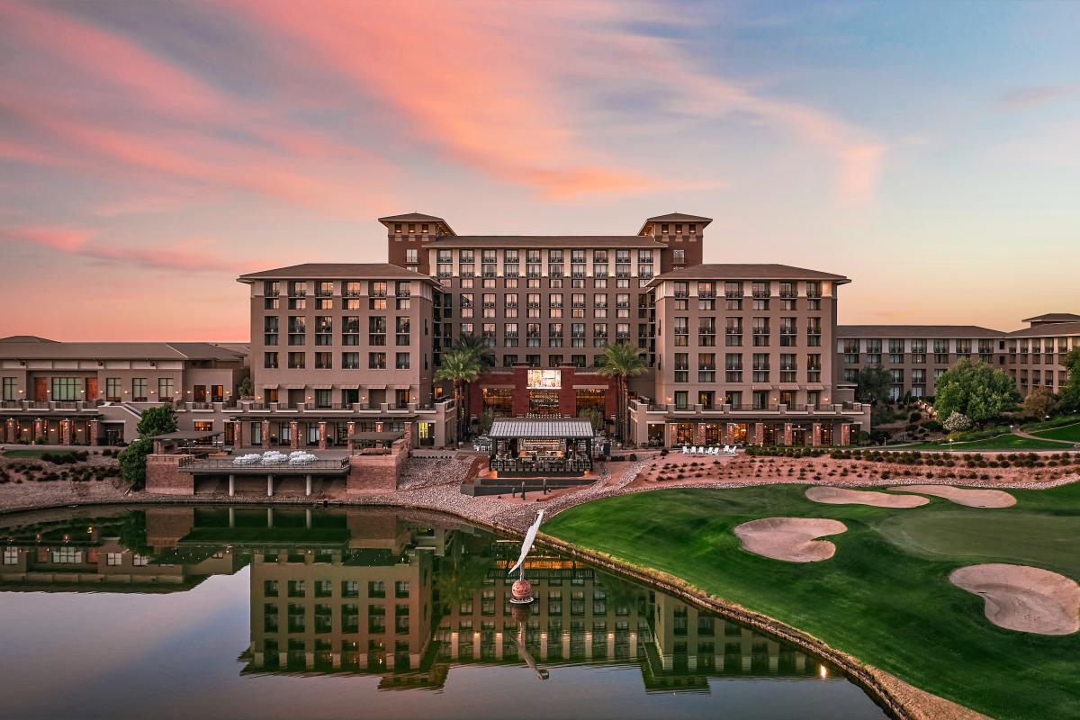 Resort and Course at Kierland Golf Club Scottsdale Arizona