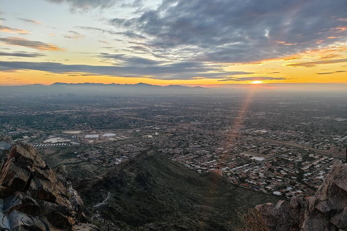 Piestewa Peak Sunset