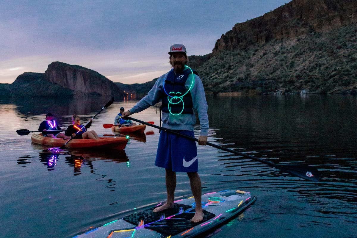 Yak N Sup Night Paddle