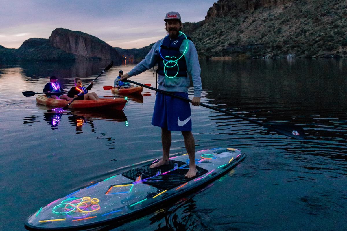 Yak N Sup Full Moon Night Paddle