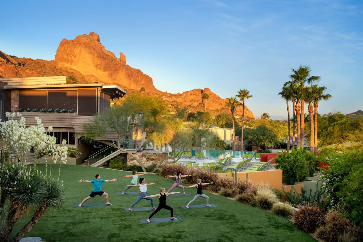 Summer Yoga in the Sanctuary