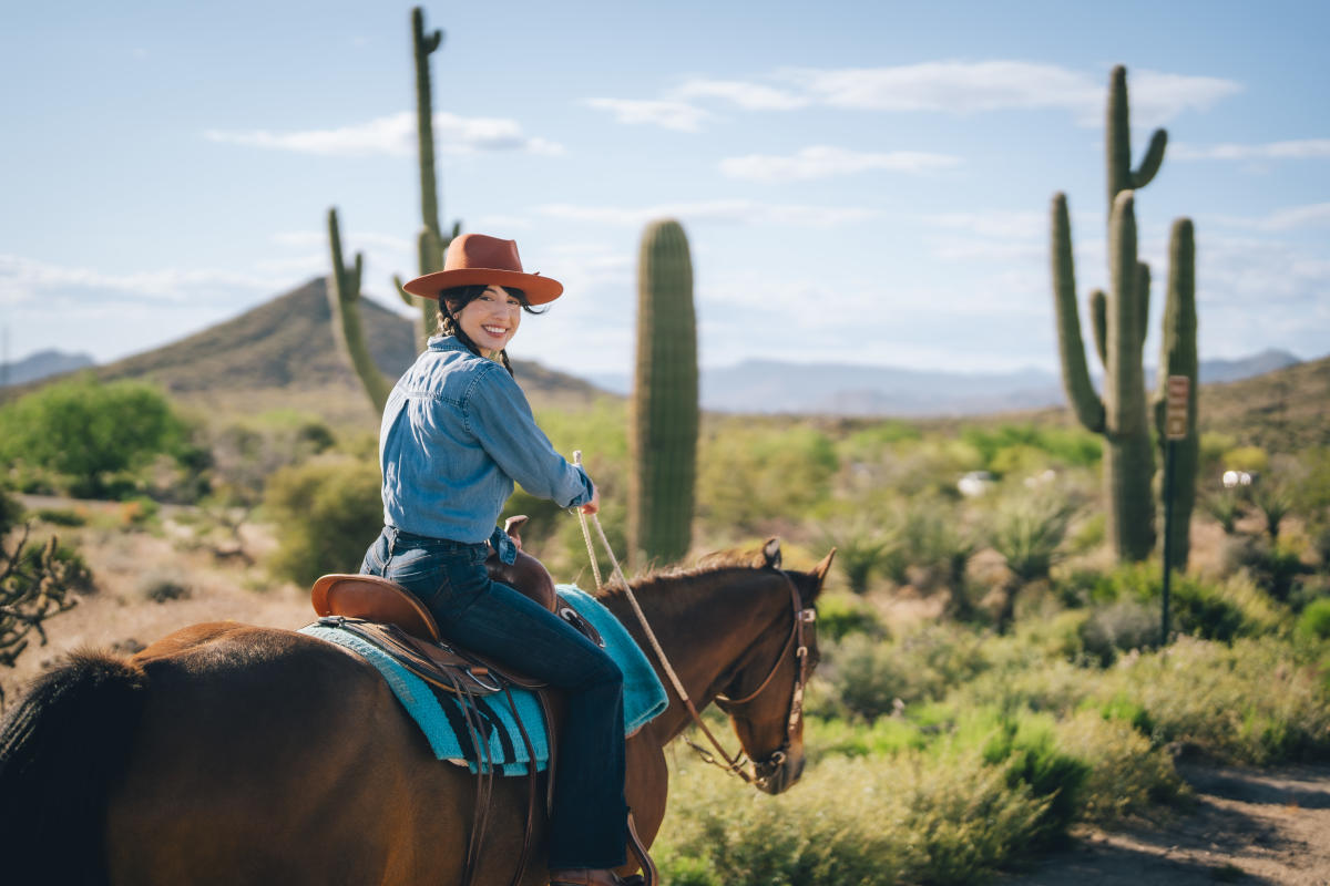 Solo Rider Horseback Riding at Windwalker Expeditions