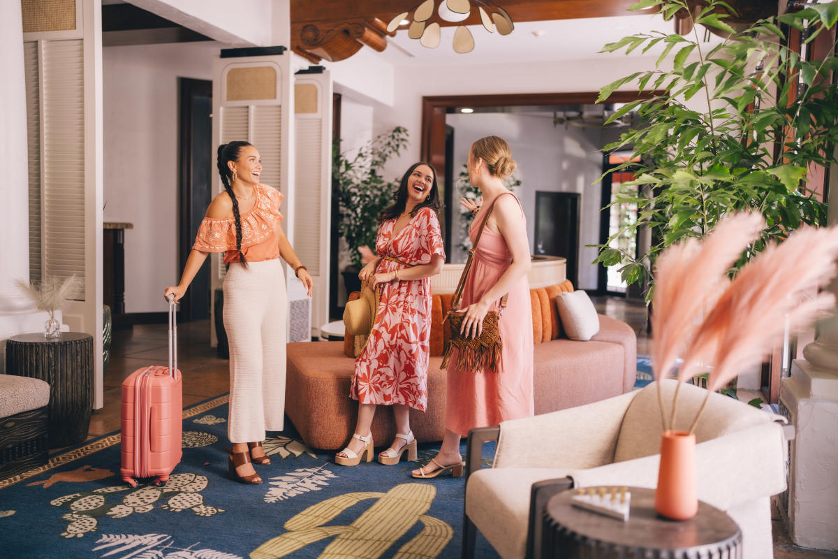 Scottsdale is Calling_Resort Lobby