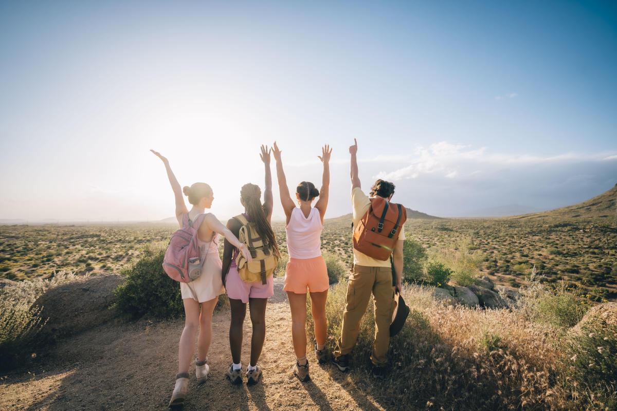 Scottsdale is Calling Group Hike