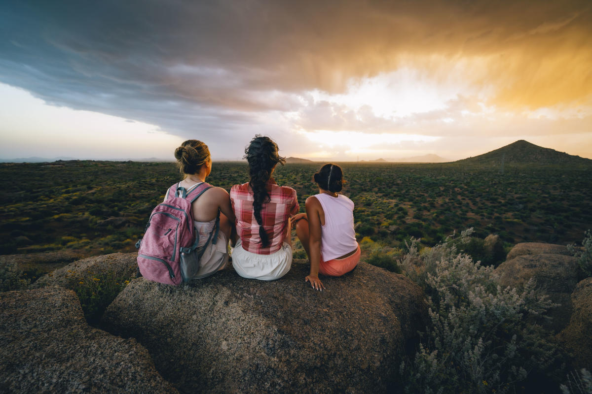 Scottsdale is Calling_Sunset Hike