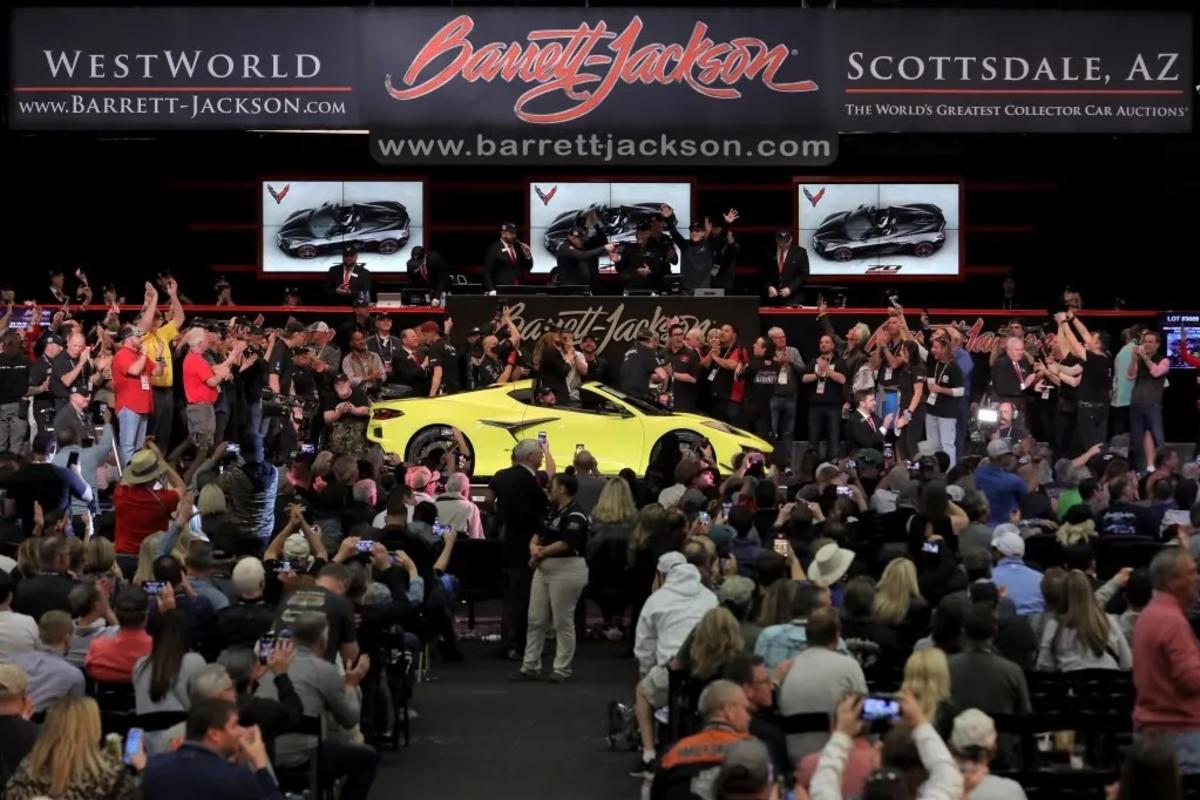 Barrett-Jackson Auto Auction