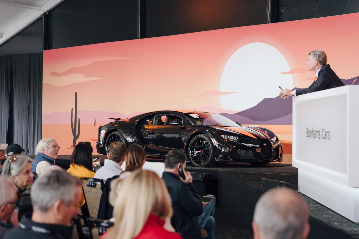 Bonham's Auto Auction