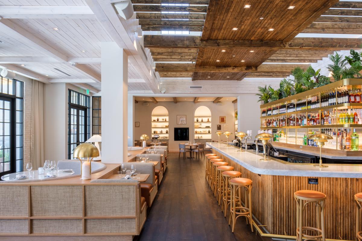 FRANCINE restaurant in the Luxury Wing at Scottsdale Fashion Square.