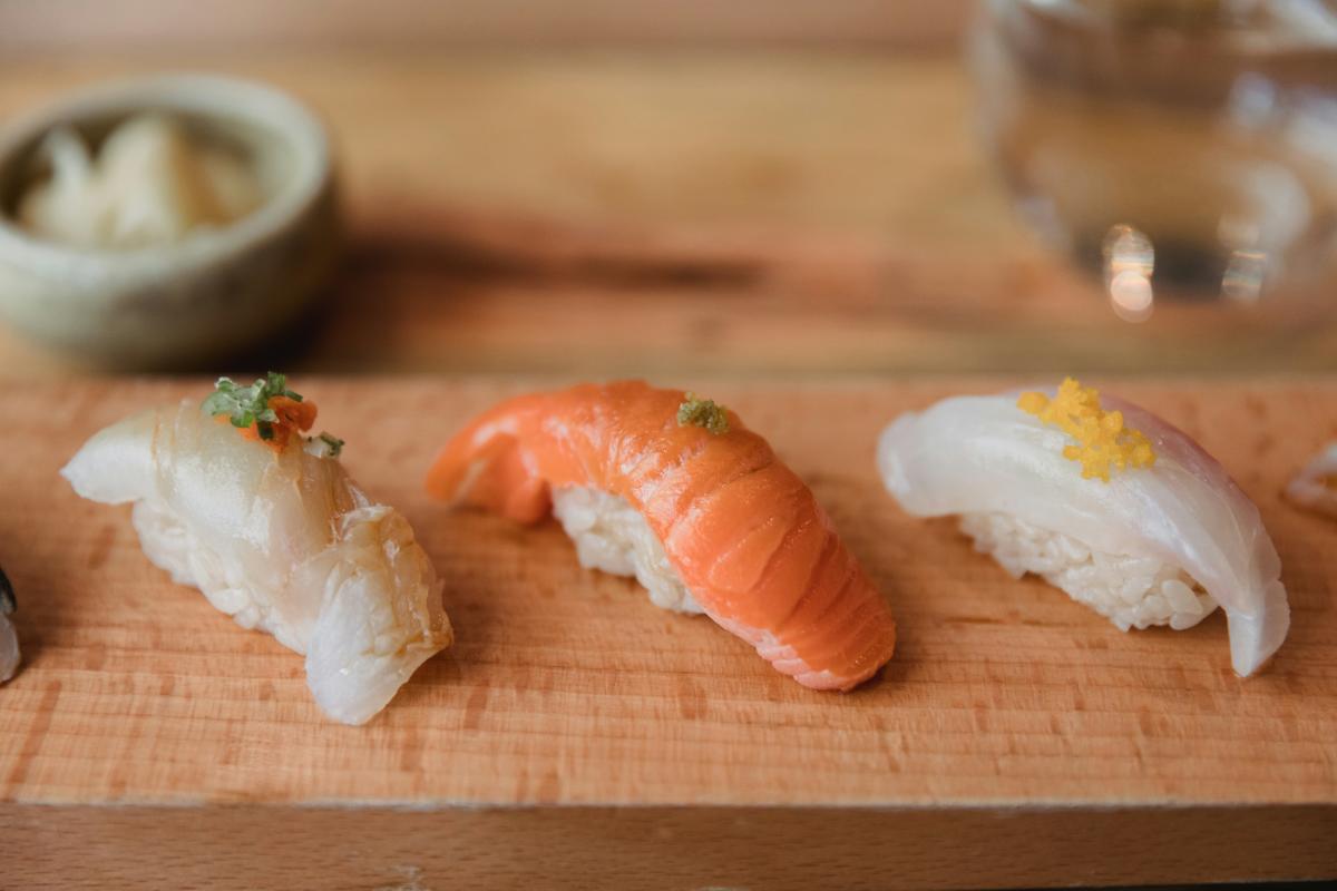 Sushi Stock Nigiri