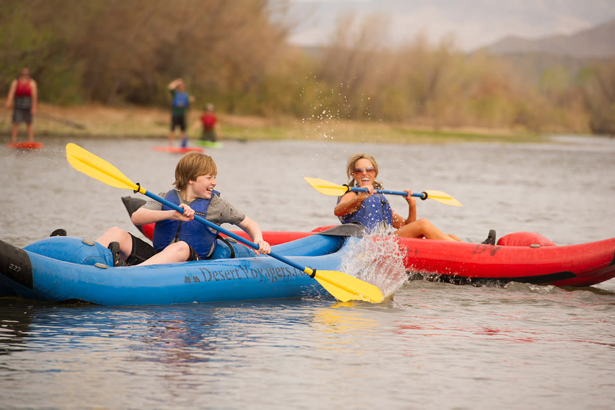 kayak