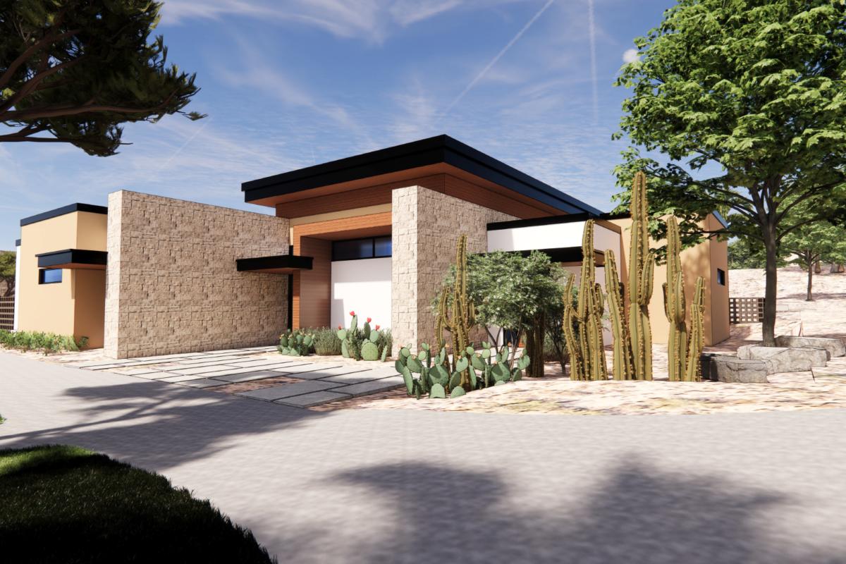 Outside view of The Phoenician Presidential Luxury Suite