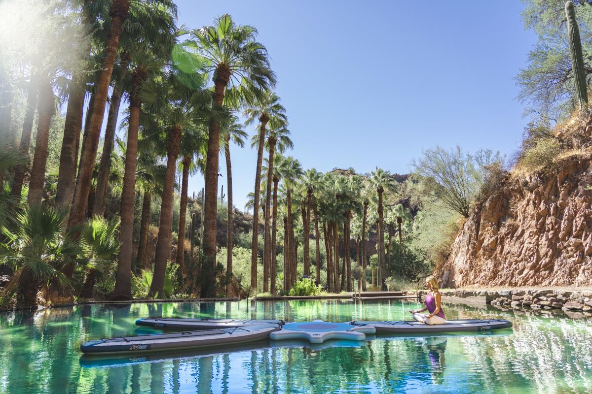Castle Hot Springs
