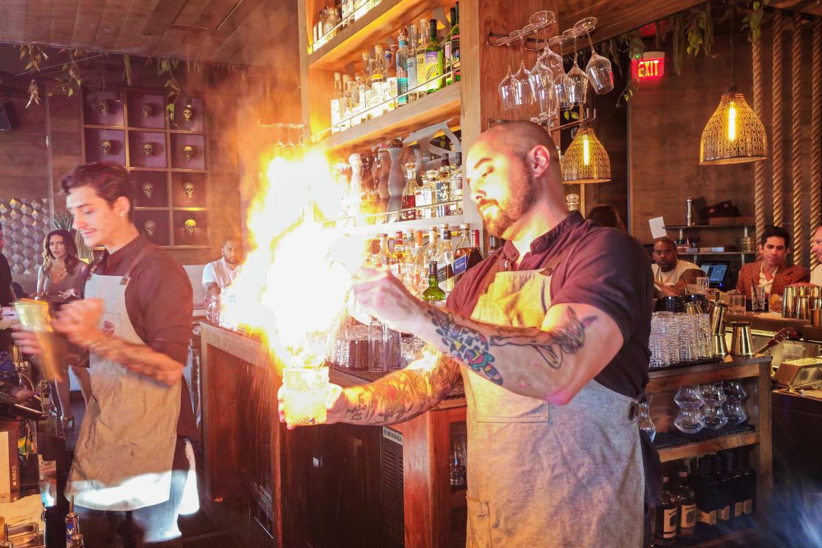 Toca Madera Ghost Rider Margarita