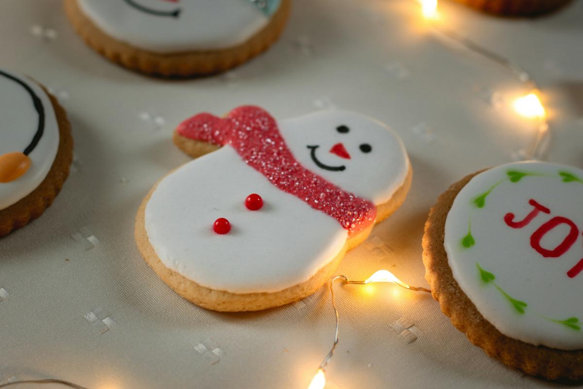 Christmas cookie decorations Four Seasons Resort Scottsdale