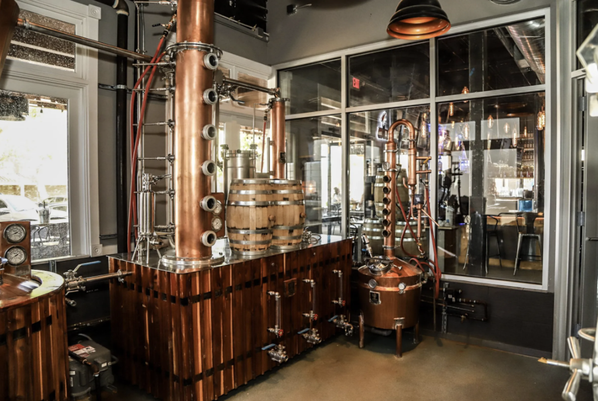 One Handsome Bastard Distillery