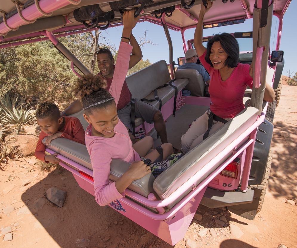 Pink Jeep Tours