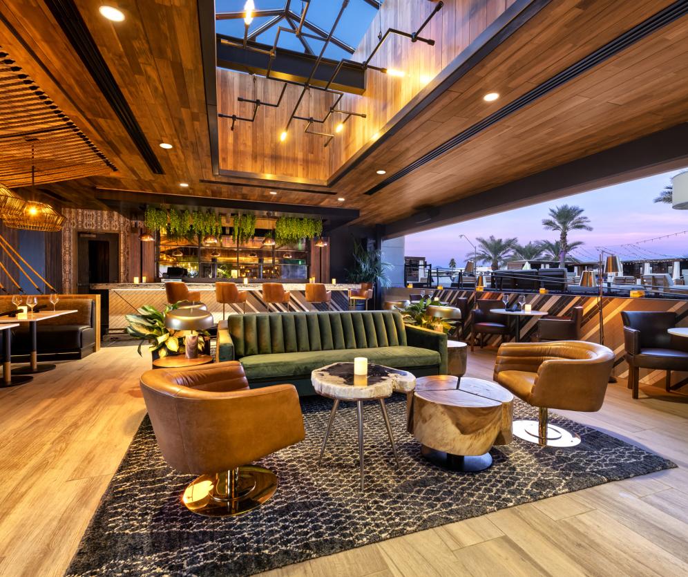 Cottontail Lounge At W Scottsdale Hotel