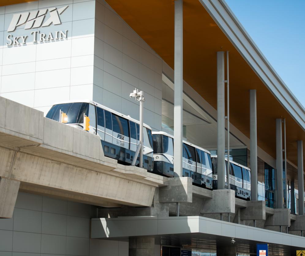 Phoenix Sky Harbor International Airport, image size:996x835