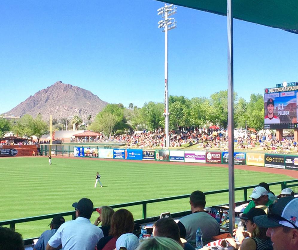 The Boys of Summer are back this spring at Scottsdale Stadium