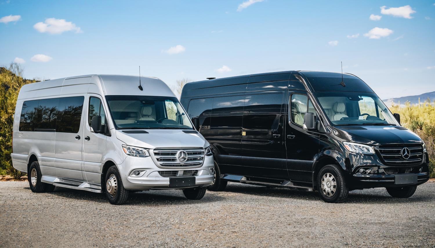 AZ Elite Luxury Sprinters