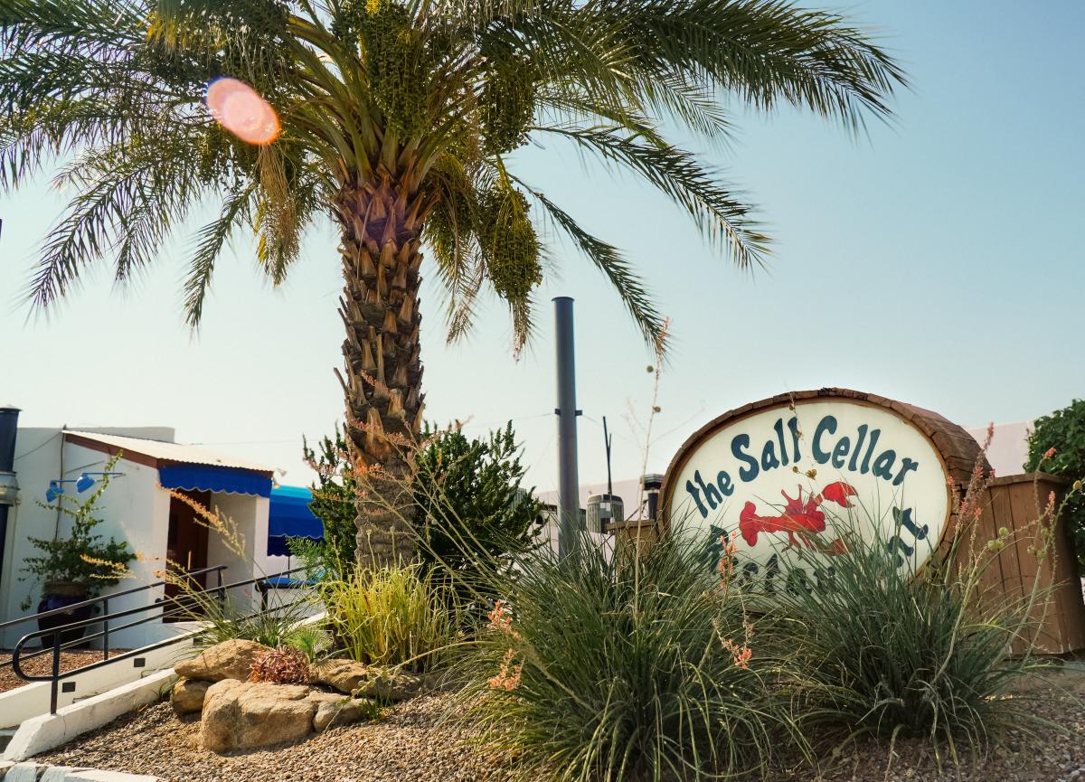 The Salt Cellar seafood restaurant in Scottsdale