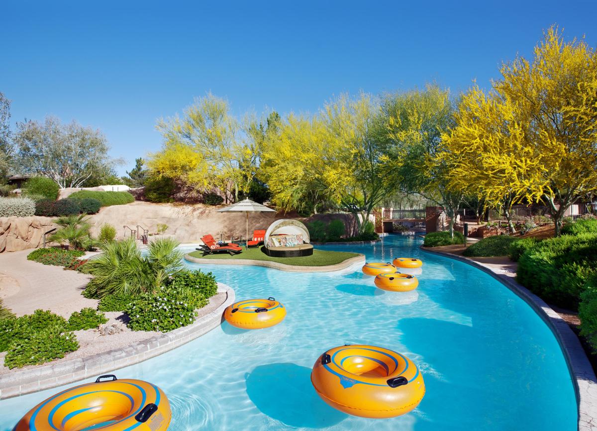 Westin lazy river