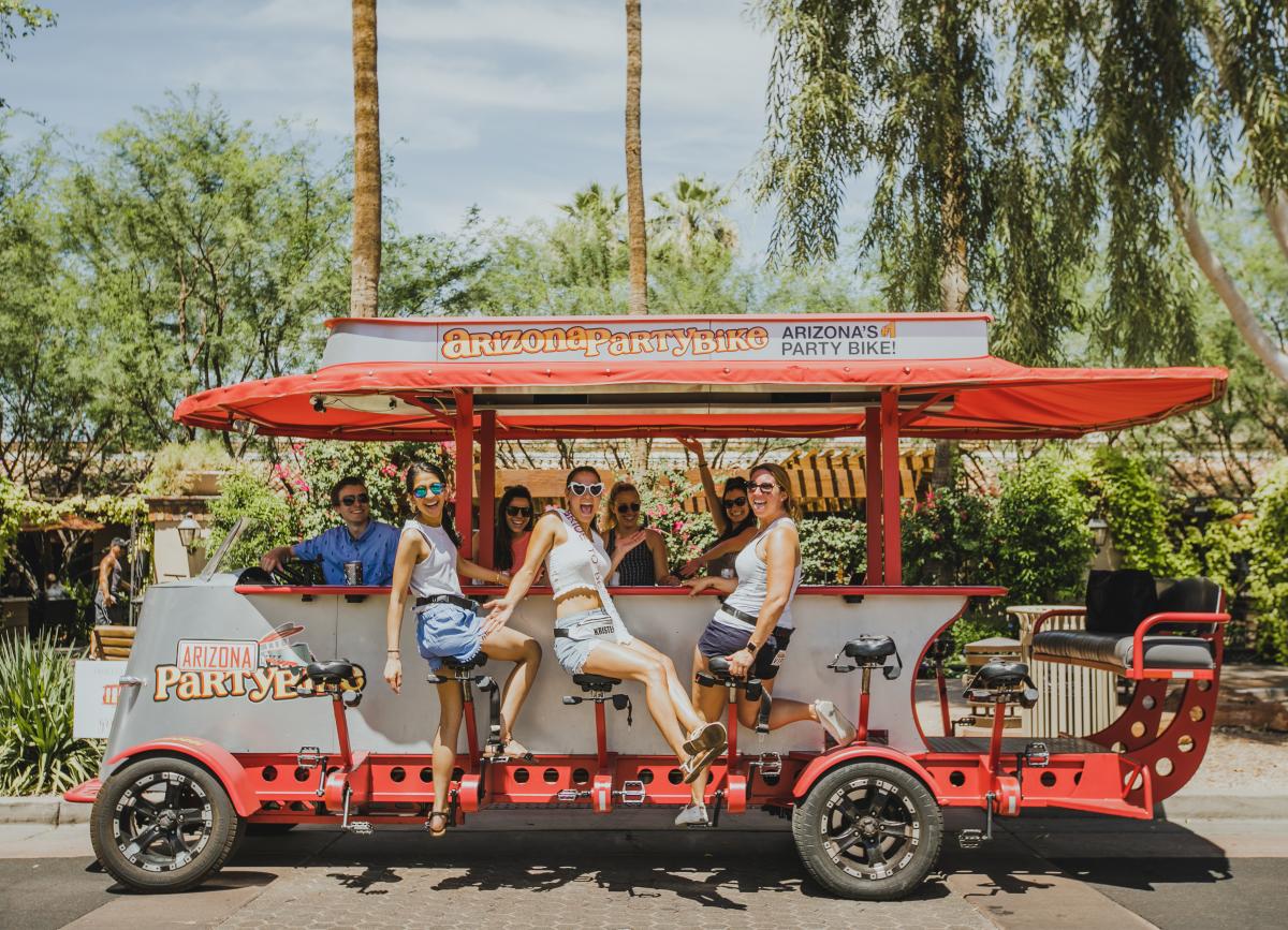 Arizona Party Bike