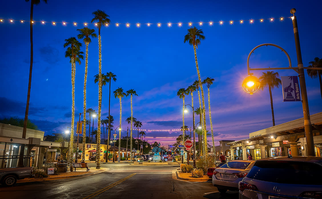 Old Town Scottsdale Arts District Best Galleries To Visit
